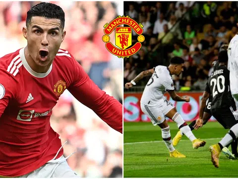 Kết quả bóng đá MU vs Sheriff: Ronaldo đi vào lịch sử Europa League; Kết quả Man Utd hôm nay