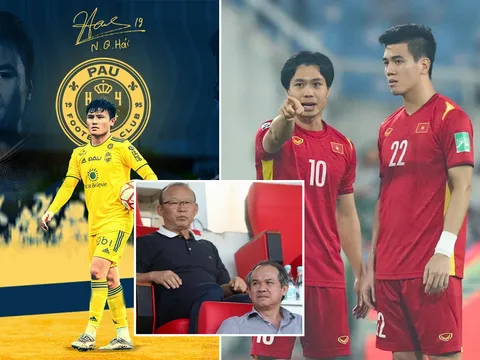 Tin bóng đá hôm nay: HLV Park trả giá đắt vì Quang Hải; Trụ cột ĐT Việt Nam bị quân Bầu Đức chơi xấu