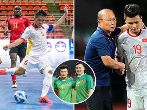 Tin bóng đá tối 16/9: ĐT Việt Nam tạo địa chấn; HLV Park chốt người thay Quang Hải tại AFF Cup 2022?