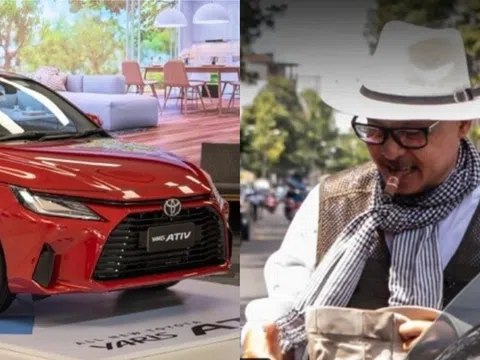 Tin xe 16/9: Rộ tin ông Đặng Lê Nguyên Vũ sắp có thêm 'vợ hai', Toyota Vios 2023 cháy hàng vì quá rẻ