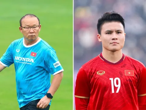 HLV Park Hang-seo 'mâu thuẫn' với VFF vụ Quang Hải, ngôi sao ĐT Việt Nam hết cửa dự AFF Cup 2022?