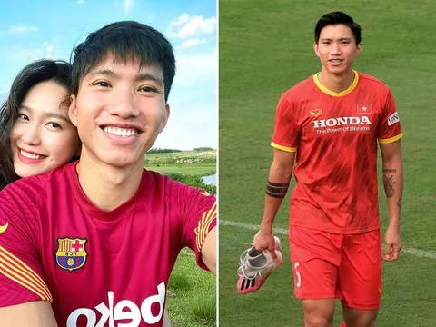 Đoàn Văn Hậu tình tứ với vợ sắp cưới, ngôi sao ĐT Việt Nam bất ngờ bị 'mỉa mai' vì hành động lạ