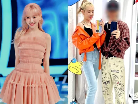 Bắt trọn cảnh Hari Won tình tứ cùng chàng trai lạ mặt trong cửa hàng thời trang tại Hàn Quốc