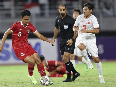 Kết quả bóng đá U20 Việt Nam vs U20 Indonesia: Thi đấu chủ quan, U20 Việt Nam nguy cơ dừng bước