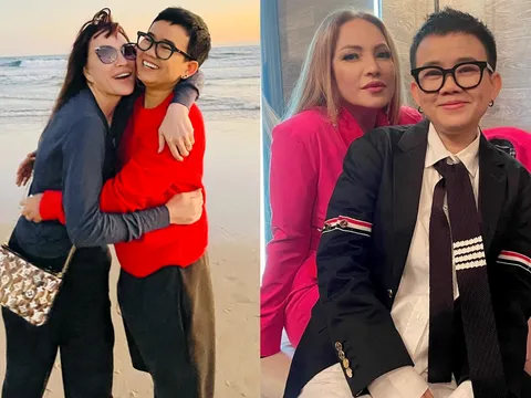 Bắt trọn cảnh nhạc sĩ Phương Uyên ‘nhảy chân sáo’ vô cùng hạnh phúc khi đi dạo phố cùng Thanh Hà