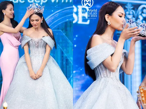 Fan quốc tế đồng loạt chê trách vụ đấu giá vương miện của Hoa hậu Mai Phương