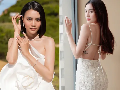 Quay lại clip Lan Ngọc mua hàng hiệu, tự tin diện váy bó sát khoe eo phẳng lỳ và lưng trần mịn màng