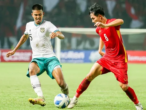 Xem trực tiếp bóng đá U20 Việt Nam vs U20 Indonesia ở đâu, kênh nào? Link trực tiếp U20 Việt Nam