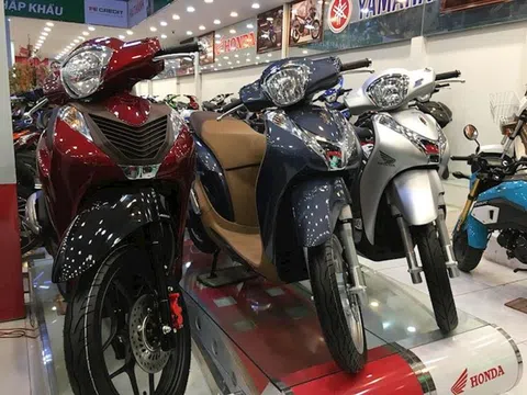 Honda SH Mode 2022 giảm giá chỉ còn 55 triệu, khách Việt ngỡ ngàng vì nhận quá nhiều ưu đãi