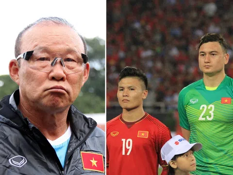 Tin bóng đá hôm nay: U20 Việt Nam nguy cơ bị loại từ vòng bảng; HLV Park ra án kỷ luật Đặng Văn Lâm