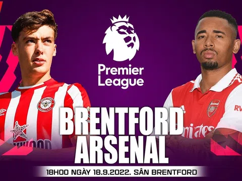 Xem trực tiếp bóng đá Arsenal vs Brentford ở đâu, kênh nào? Link xem trực tiếp Arsenal Full HD