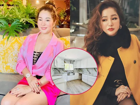 Thúy Nga tâm sự lý do ‘vắng bóng’ những ngày qua và việc phải ‘lăn lộn’ với nghề sơn nhà