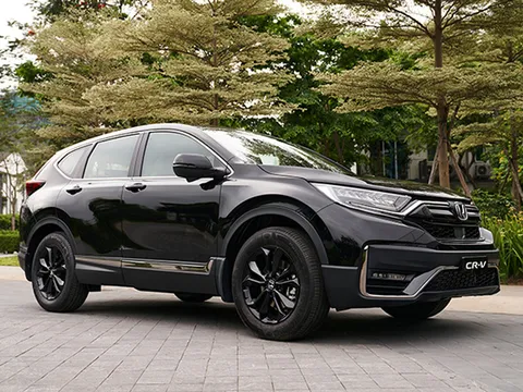 Giá xe Honda CR-V lăn bánh tháng 9/2022: Quá hời cho khách Việt, thách thức Hyundai Tucson