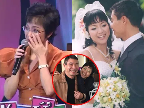 MC Thảo Vân khóc nghẹn khi hé lộ bí mật đau lòng trong đám cưới với NSND Công Lý sau 12 năm ly hôn 
