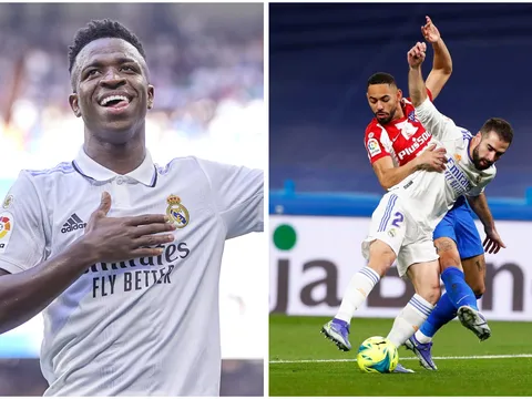 Kết quả bóng đá Real vs Atletico: Vinicius 'nhảy múa' tại Wanda Metropolitano; Kết quả Real hôm nay