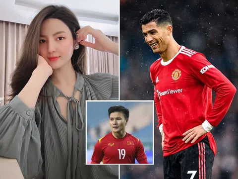 Tin hậu trường bóng đá 20/9: Bạn gái Quang Hải có 'hành động lạ'; Ronaldo bị đồng đội 'sỉ nhục'