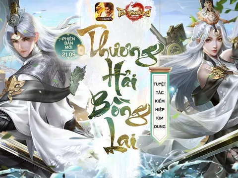 Tân Thiên Long Mobile – VNG: Offline lớn nhất năm quy tụ hàng trăm game thủ