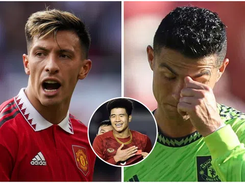 Sao MU từng bị Hà Đức Chinh qua mặt bất ngờ sỉ nhục Ronaldo khiến CĐV phẫn nộ