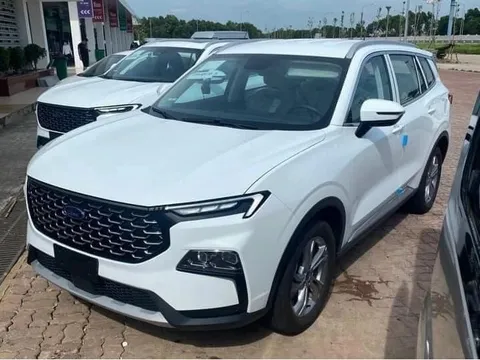 Tuyệt tác SUV mới của Ford lộ trang bị khủng như Everest khiến Honda CR-V và Hyundai Tucson lao đao