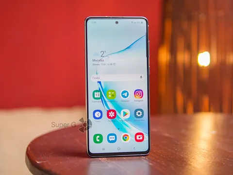 Cập nhật giá Galaxy Note 10 Lite cuối tháng 9: Chỉ từ 10 triệu hút khách Việt với màn hình tràn viền