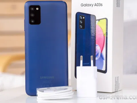 Giá rẻ gần nhất nhà Samsung, Galaxy A03s được khách Việt ưa chuộng vì loạt điểm nhấn này
