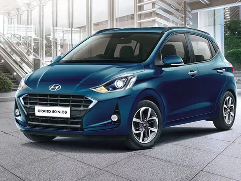 Hyundai Grand i10 mới lộ diện trước khi ra mắt: Diện mạo mới mẻ đầy quyến rũ, lấn át Kia Morning 