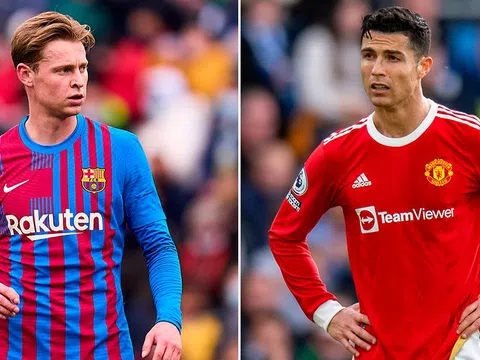 Tin bóng đá quốc tế 21/9: Ronaldo xác nhận thời điểm giải nghệ; Cựu HLV MU khuyên De Jong rời Barca