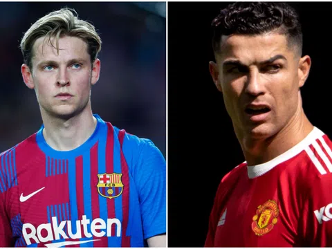 Tin bóng đá quốc tế 22/9: De Jong xác nhận có mâu thuẫn với Barca, để ngỏ khả năng gia nhập MU