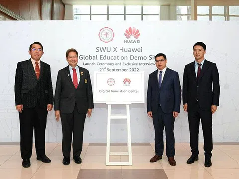 Huawei hợp tác cùng ĐH tại Thái Lan ra mắt Trung tâm Trải nghiệm Công nghệ Giáo dục Toàn cầu