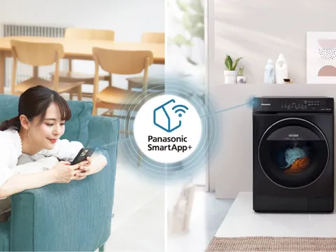 Máy giặt sấy Panasonic thế hệ mới - Spa cao cấp chăm sóc cho áo quần của bạn