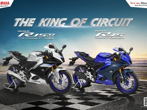 Yamaha R15 2022 chính thức ra mắt thị trường Việt Nam, sẵn sàng chinh phục tín đồ tốc độ