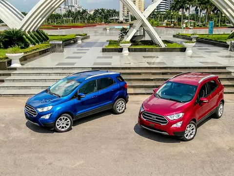 Giá lăn bánh Ford EcoSport tháng 9/2022: Hấp dẫn không thể bỏ qua, phả hơi nóng vào Hyundai Creta