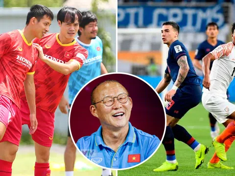 HLV Park khiến đối thủ 'ngả mũ', ĐT Việt Nam có vị thế khó tin trước trận 'chung kết' Cúp Tam hùng