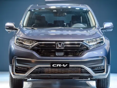 Bảng giá xe Honda CR-V mới nhất cuối tháng 9/2022: Hạ nhiệt khiến khách Việt bấn loạn