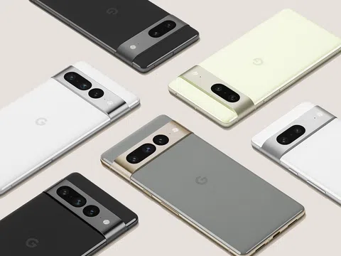 Rò rỉ thông số kỹ thuật của Pixel 7 cho thấy một số nâng cấp nhỏ so với Pixel 6