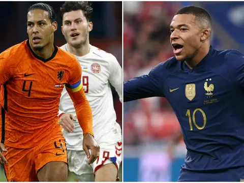 Kết quả UEFA Nations League 2022: Hà Lan vs Bỉ đôi công rực lửa; Mbappe đi vào lịch sử Cúp châu Âu