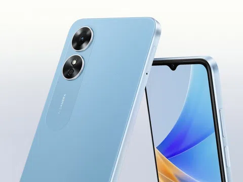 OPPO A17 ra mắt với chip Helio G35, giá chỉ từ 3 triệu đối đầu với Redmi 9C