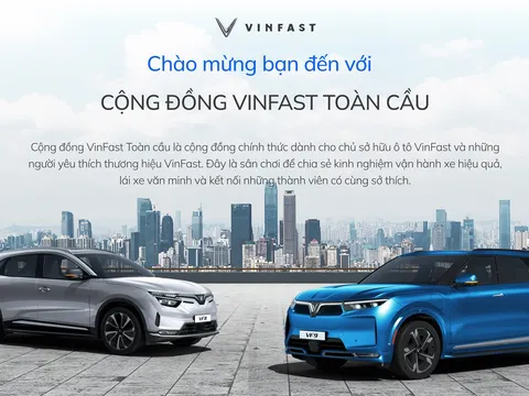 VinFast ra mắt cộng đồng VinFast toàn cầu