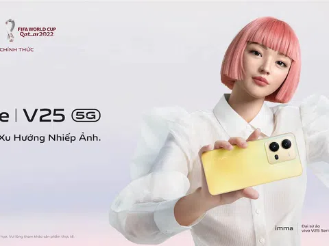 vivo công bố đại sứ thương hiệu của V25 Series, là  người mẫu ảo đầu tiên tại Châu Á
