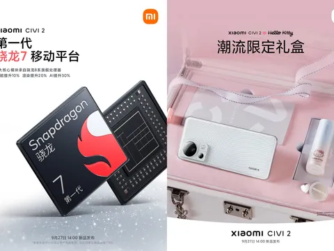 Xiaomi xác nhận cấu hình Xiaomi CIVI 2 sẽ là vua tầm trung mới