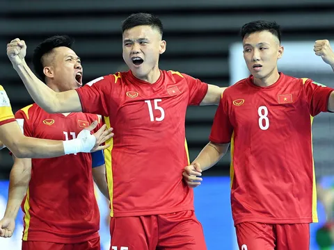 Bảng xếp hạng VCK Futsal châu Á 2022: ĐT Việt Nam khởi đầu hoàn hảo, chiếm ngôi đầu bảng?