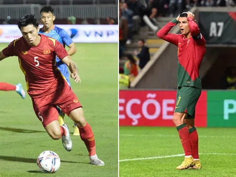 Tin bóng đá mới nhất 28/9: ĐT Việt Nam thăng tiến trên BXH FIFA; Ronaldo có hành động gây phẫn nộ