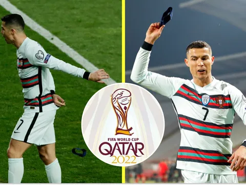 Tin bóng đá quốc tế 28/9: World Cup 2022 sẽ được chiếu tại Việt Nam; Ronaldo lại ném băng đội trưởng