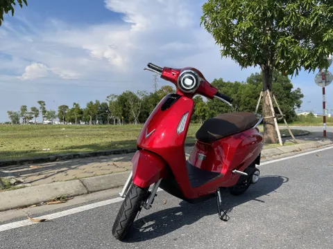 ‘Xe máy điện quốc dân’ VinFast Evo200 đến tay khách hàng từ ngày 29/9