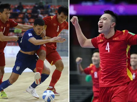Kết quả bóng đá hôm nay 30/9: VCK Futsal Châu Á có biến; ĐT Việt Nam nhận tin vui từ đại kình địch?