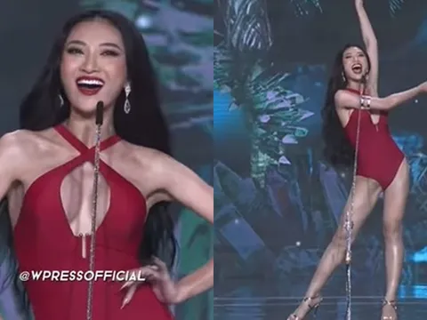 Danh tính người đẹp An Giang 'giật spotlight'  Miss Grand Vietnam với phần hô tên 'dồn hết nội công'
