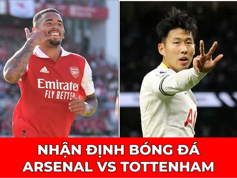 Nhận định Arsenal vs Tottenham, 18h30 ngày 1/10/2022: Son-Heung min đánh sập Pháo đài Emirates?