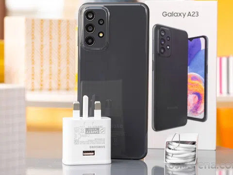 Giá Galaxy A23 cuối tháng 9/2022 giảm sâu, rẻ bằng 1/5 Galaxy S22 Ultra hút khách Việt