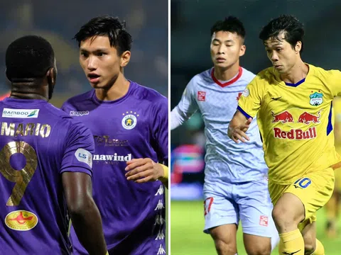 Kết quả bóng đá V.League hôm nay: Công Phượng tỏa sáng; HAGL vẫn 'trả giá đắt' trước lính cũ bầu Đức