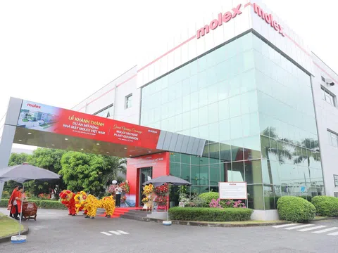 Molex mở rộng nhà máy sản xuất tại Việt Nam